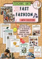 Vorschau - Unterrichtsreihen - English Fast Fashion – fast fashion / clothing / production and consumption / influencer / slow fashion / environmental impacts with solutions (Grades 7/8/9/10) - Deckblatt