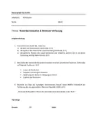 Vorschau - Arbeitsblätter - Klassenarbeit: Novemberrevolution & Weimarer Verfassung - Seite 1