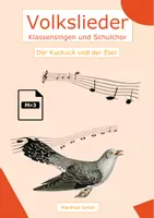 Vorschau - Lehrpläne/Lehrermaterial - Der Kuckuck und der Esel - Deckblatt