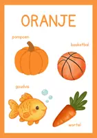 Voorbeeld - Leer de kleuren - flashcards/posters - Pagina 3