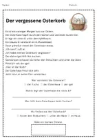 Vorschau - Arbeitsblätter - Leseverständnis Ostern Klasse 2 - Seite 2