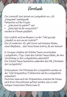 Vorschau - Stundenentwürfe - Lautgedicht Frühling- Stundenplanung + Material - Seite 3