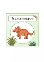 Vorschau - Poster - Krankenpost, Krankenmappe, Krankenpaten Dinoklasse - Seite 1