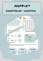Vorschau - Merkblätter - Zinseszins_Merkblatt - Deckblatt