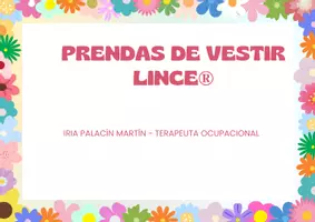 Vista previa - Tarjetas / Manipulativos - Lince®️ Prendas de Vestir (AVD) - Portada