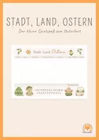 Vorschau - Spiele - Stadt, Land, Ostern - Osterspiel - Deckblatt