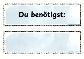Vorschau - Bildkarten - Organisation Kunstunterricht - Seite 1