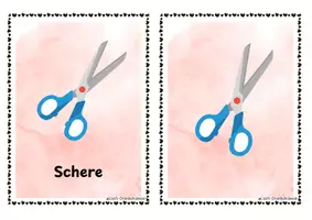 Vorschau - Bildkarten - Organisation Kunstunterricht - Seite 2