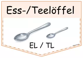 Vorschau - Fördermaterial/Inklusion - Mengenwimpel_Hilfestellung zu Maßeinheiten - Seite 1