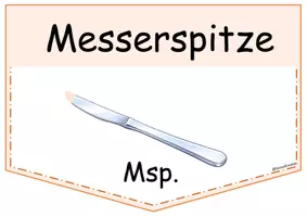 Vorschau - Fördermaterial/Inklusion - Mengenwimpel_Hilfestellung zu Maßeinheiten - Seite 2