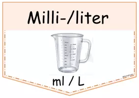 Vorschau - Fördermaterial/Inklusion - Mengenwimpel_Hilfestellung zu Maßeinheiten - Seite 3