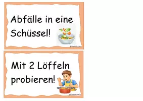 Vorschau - Fördermaterial/Inklusion - Hygieneregeln in der Schulküche - Seite 3