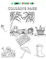 Aperçu - Affichage - A Sunny Spring Day - Page de couverture