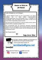 Vorschau - Unterrichtsreihen - Leselerntheke Frühling - 14 Lesetexte mit Lösungen und Aufsteller Klasse (2), 3, 4 - 3 Lineaturen - Seite 1