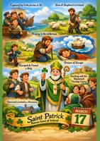 Vorschau - Arbeitsblätter - Saint patrick’s day reading comprehension activities - Seite 3