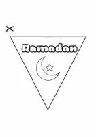 Vorschau - Arbeitsblätter - 🌙Girlade Ramadan | Ramadan deko | Ramadan Bastelvorlage | Kreatives Basteln Ramadan | - Seite 2