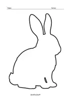 Vorschau - Arbeitsblätter - 🐇Hase | kreativ malen und gestalten Ostern | Ostern | Frühling | Kunstunterricht | - Deckblatt