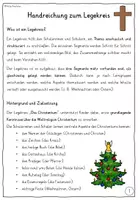 Vorschau - Mal- und Bastelvorlagen - Christentum Grundschule LEGEKREIS Klasse 1 und 2 Ethik Religion Weltreligionen - Seite 2