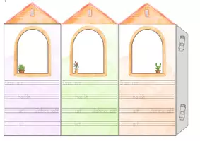 Vorschau - Anderer Materialtyp - Meine Familie Faltbuch Leporello - Seite 2