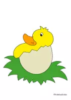 Vorschau - Mal- und Bastelvorlagen - Bastelvorlagen Ostern - Seite 1