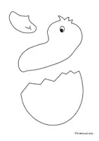 Vorschau - Mal- und Bastelvorlagen - Bastelvorlagen Ostern - Seite 2