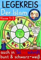 Vorschau - Mal- und Bastelvorlagen - Islam Grundschule LEGEKREIS Klasse 1 und 2 Ethik Religion Weltreligionen - Deckblatt