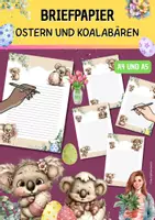 Vorschau - Unterrichtsreihen - Briefpapier Ostern und Koala ab 2. Klasse Briefe schreiben - Deckblatt