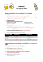Vorschau - Stundenentwürfe - Funktionelle Gruppen: Alkohole ⚠️🍻 - Seite 2