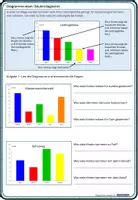 Vorschau - Arbeitsblätter - Diagramme lesen - Deckblatt
