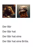 Vorschau - Fördermaterial/Inklusion - Lesetreppe, welches Bild passt? - Seite 2