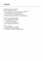 Vorschau - Unterrichtsreihen - Satzglieder sicher bestimmen – Subjekt, Prädikat & Objekt · Arbeitsblatt mit Lösungen · 5./6. Klasse / Schulstufe - Seite 3