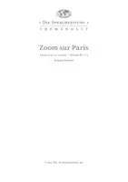 Vorschau - Lehrwerke/Schulbücher - Themenheft Zoom sur Paris (PDF) - Seite 1