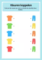 Voorbeeld - De kleuren voor kleuters - Pagina 2