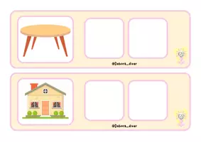 Vista previa - Refuerzo / NEE / Materiales de apoyo - Tarjetas conciencia silábica de sílabas directas para infantil y primaria - página 2
