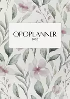 Vista previa - Hojas de trabajo - OPOPLANNER PARA DOCENTES 2026- Diseño rosa - página 1