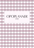Vista previa - Hojas de trabajo - OPOPLANNER PARA DOCENTES 2026- Diseño rosa - página 2