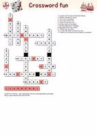 Vorschau - Spiele - Crossword / Kreuzworträtsel Liverpool / Vokabeln und Wortschatz / Klasse 6 - 8 - Seite 1