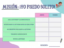 Vista previa - Refuerzo / NEE / Materiales de apoyo - Economía de fichas para el trabajo autónomo en Primaria - página 2