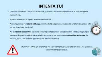 anteprima - Esercizi - Gioco dell'oca ortografico e cognitivo personalizzabile - Pagina 2