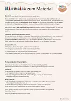 Vorschau - Arbeitsblätter - Winter Lesespur Klasse 2 - 4: Wintertraum - Der Bär im Skiurlaub - Seite 1