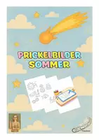 Vorschau - Mal- und Bastelvorlagen - Prickelbilder Sommer - Deckblatt