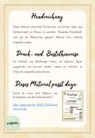 Vorschau - Arbeitsblätter - Das Teilchenmodell (Wassermoleküle) Aushang + Arbeitsblatt - Seite 2