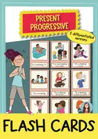Vorschau - Arbeitsblätter - Present Progressive / Present Continuous: wachsendes Paket (Englisch) - Seite 1
