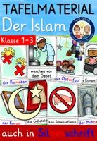 Vorschau - Fördermaterial/Inklusion - Islam Grundschule TAFELMATERIAL Ethik Religion Klasse 1-2 (Weltreligionen) - Deckblatt