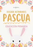 Vista previa - Unidades / Secuencias / Situaciones de Aprendizaje - DOSSIER ACTIVIDADES PASCUA - Portada