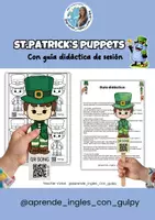 Vista previa - Unidades / Secuencias / Situaciones de Aprendizaje - Infantil Inglés mega bundle .Todos mis recursos PACK 2 - página 1