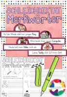 Vorschau - Arbeitsblätter - Materialpaket Merkwörter - Seite 1