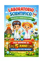anteprima - Esperimenti - Laboratorio scientifico per la scuola dell'infanzia - Pagina di copertina