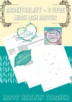 Vorschau - Stundenentwürfe - Möglichkeiten nach dem Abitur – Studium, Ausbildung, Gap Year & mehr (Berufs- und Studienorientierung Arbeitsblatt) - Deckblatt