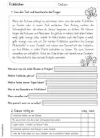 Vorschau - Arbeitsblätter - Frühling - Seite 2